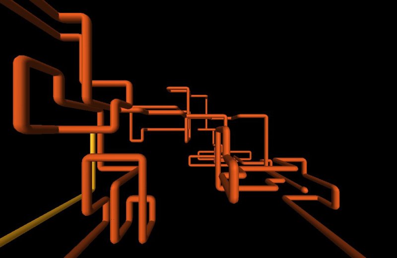 Скринсейвер трубопровод