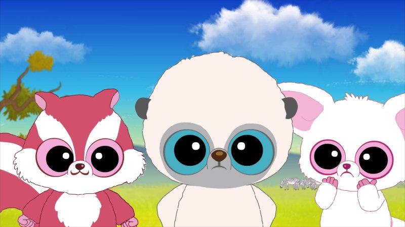 Юху и его друзья Карусель