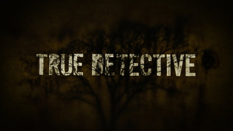 Настоящий детектив обои