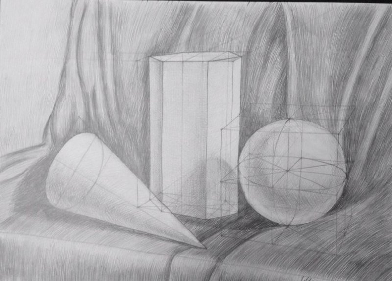 Геометрический натюрморт