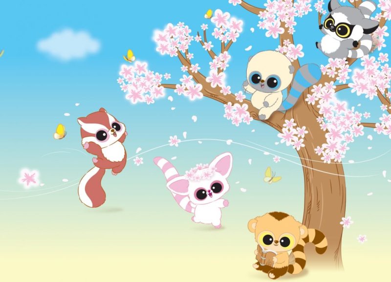 Юху и его друзья мультсериал 2009