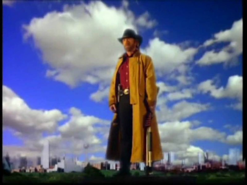 Крутой Уокер правосудие по техасски