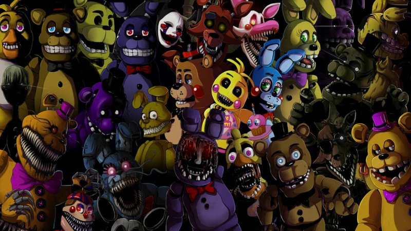 Фредди внав