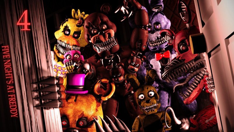 Five Nights at Freddy's Фредди