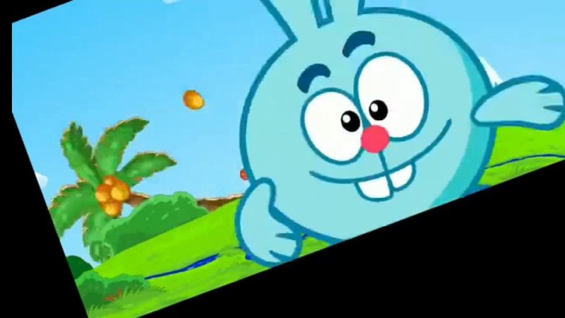 Смешарики задом наперед