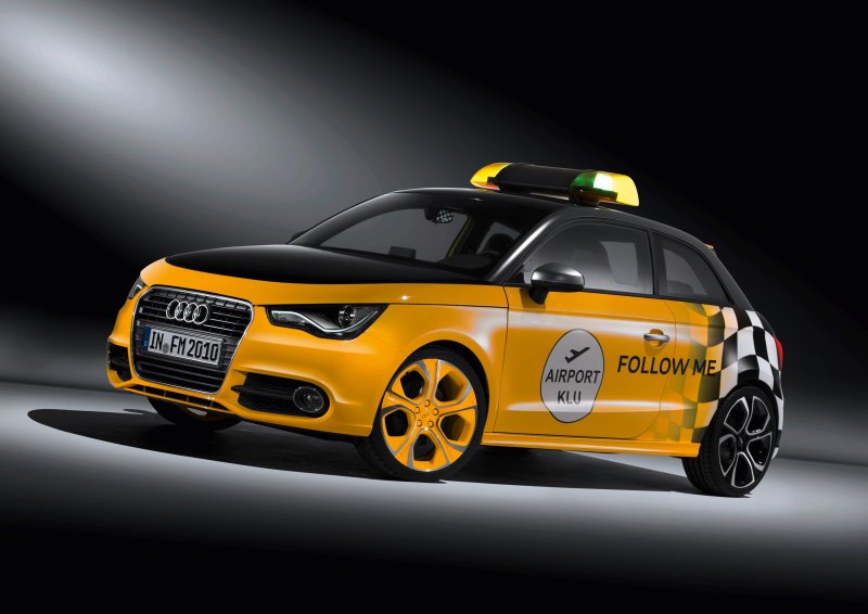 Audi a1 Wrap