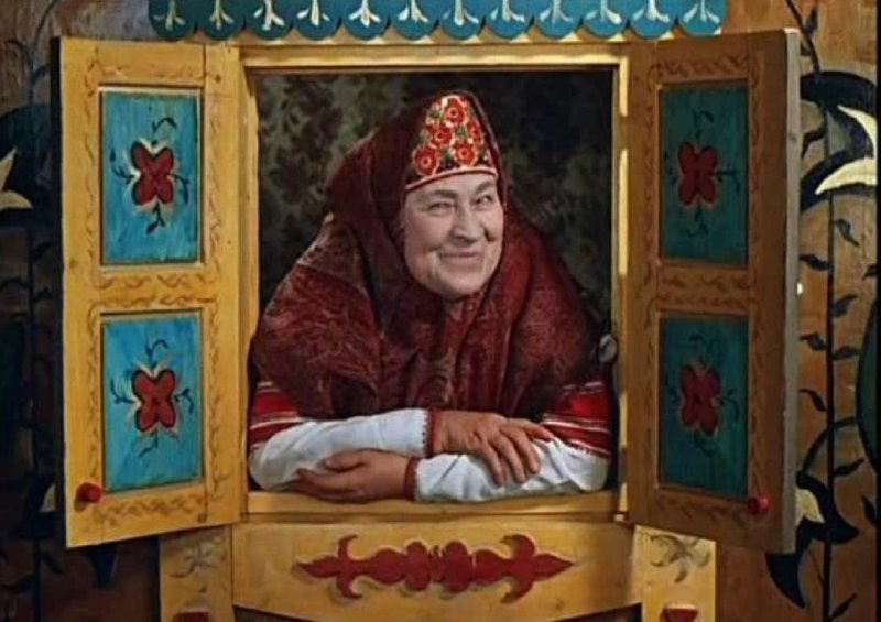 Анастасия Зуева сказительница