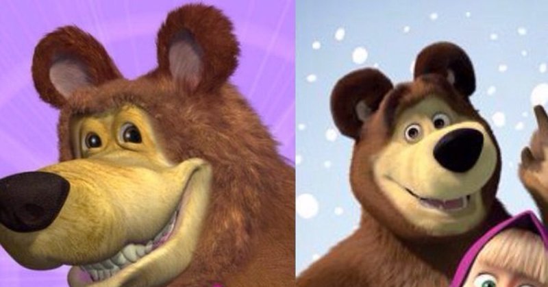 Маша и медведь 2009