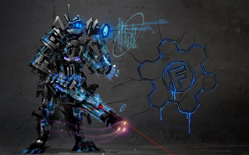 Обои роботы