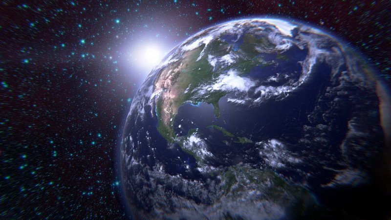 О земле и космосе