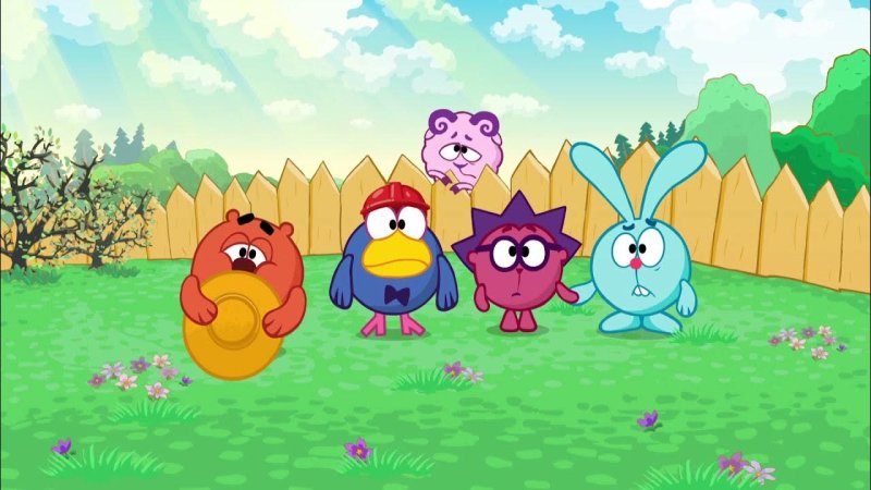 Смешарики 120 серия