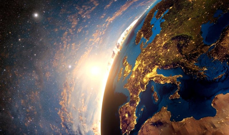 Земля из космоса