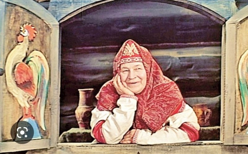 Анастасия Зуева сказительница