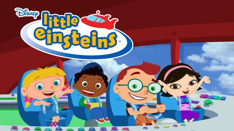Little Einsteins Джун и Лео