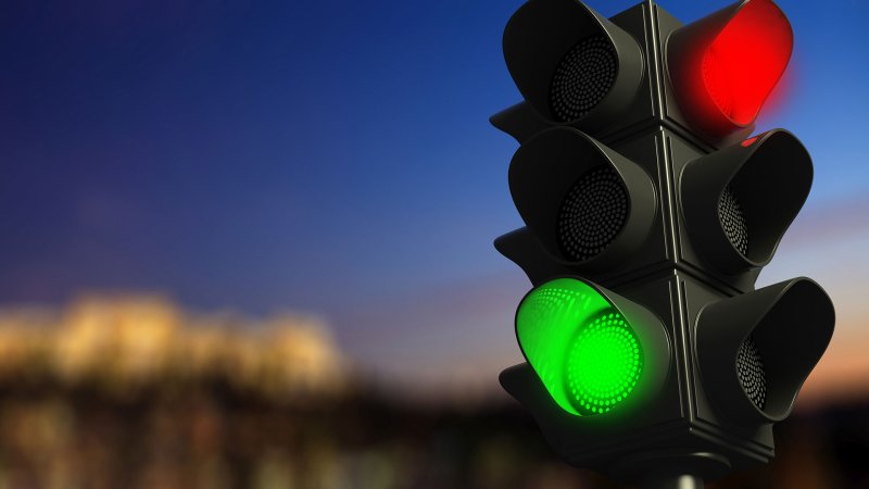 Светофор фото