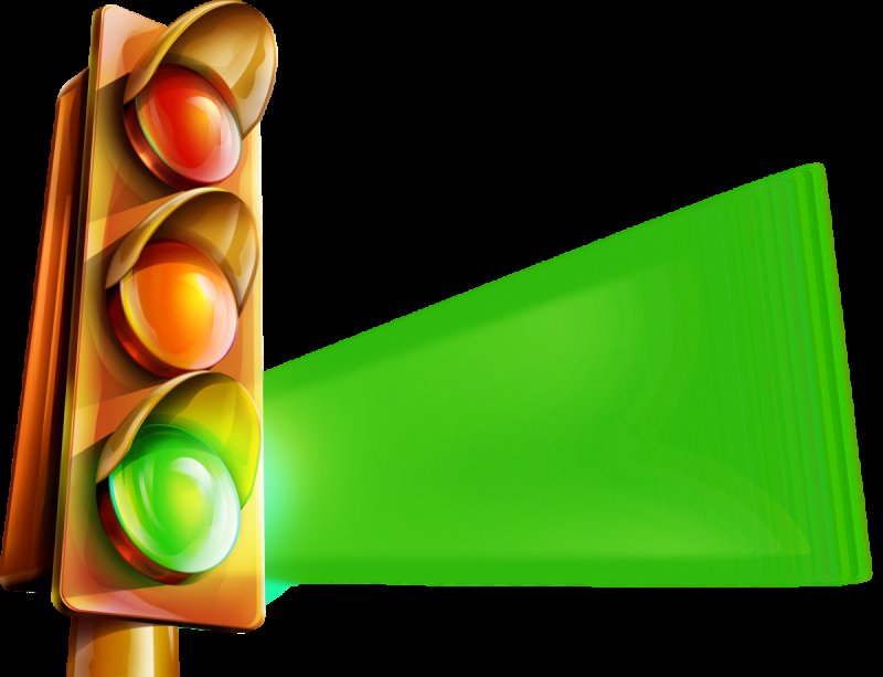 Изображение светофора