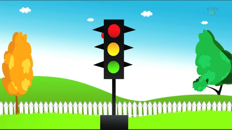 Фон светофор