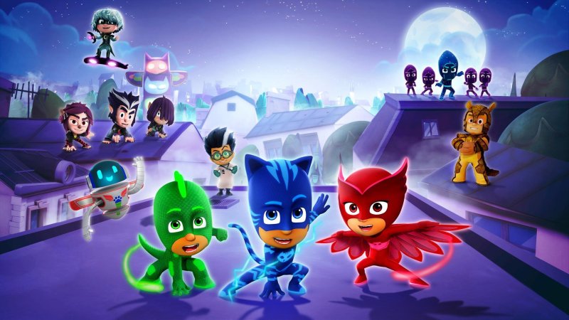 Герои в масках Амайя