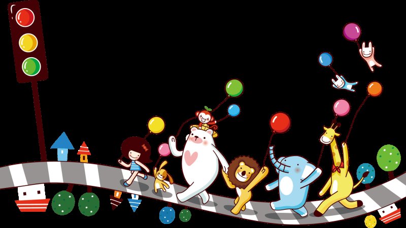 ПДД клипарт для детей