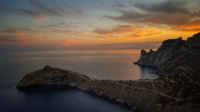 Мыс Капчик тропа Голицына