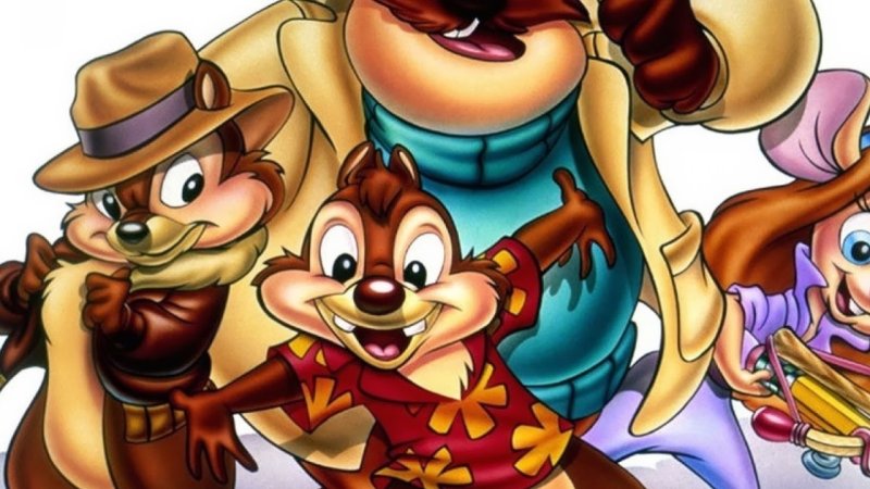 Чип и Дейл 1990