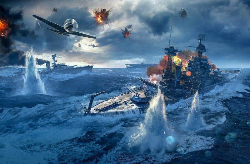 Морской бой ворлд оф варшипс