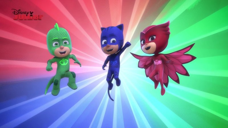 PJ Masks герои