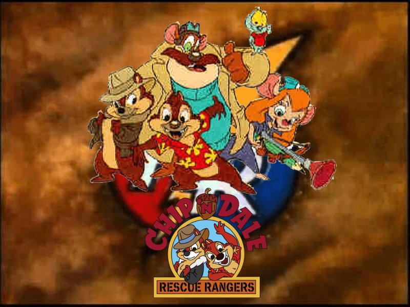 Chip and Dale Rescue Rangers 1990