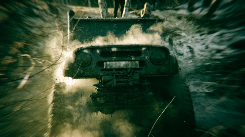 Заставка УАЗ