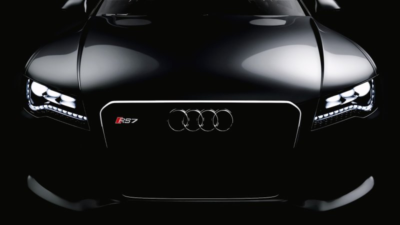 Ауди rs8 фары
