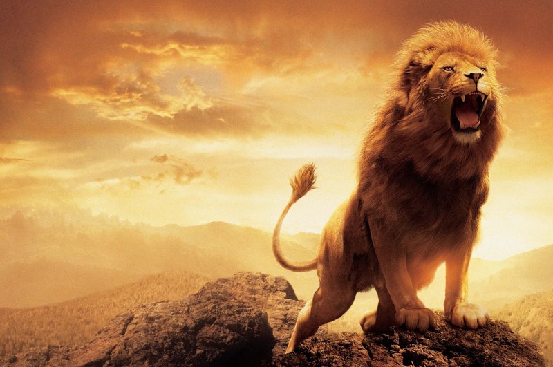 Хроники Нарнии 2005 Лев Аслан