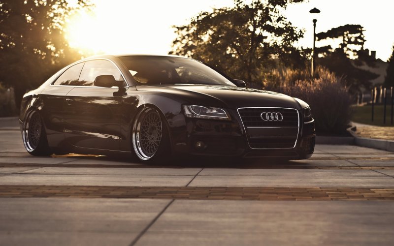 Audi a5 а5 stance