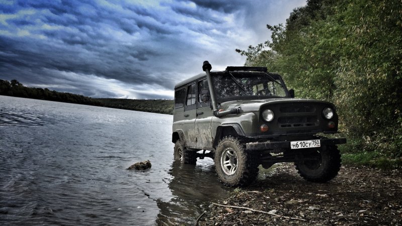 УАЗ_Патриот, Хантер, 469