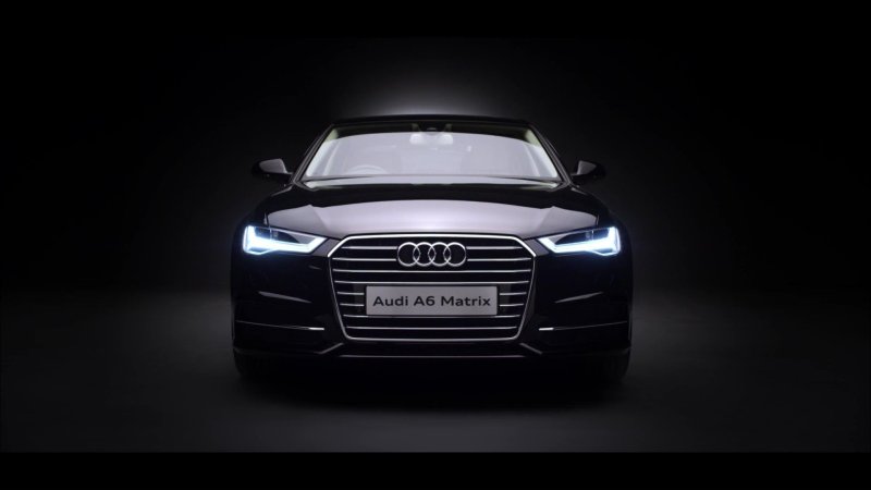 Audi a6 c8 Black