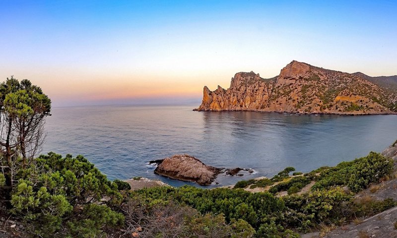 Полуостров Крым природа