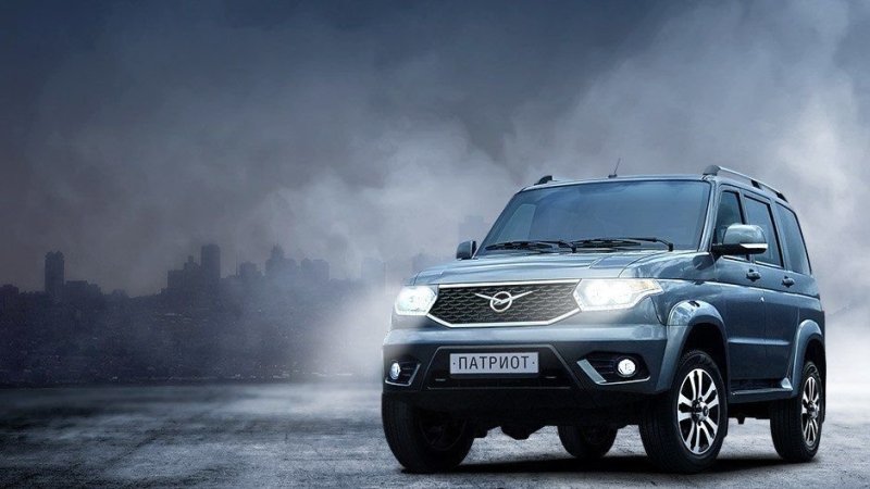УАЗ Патриот 2026