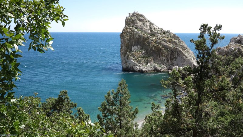 Симеиз скала