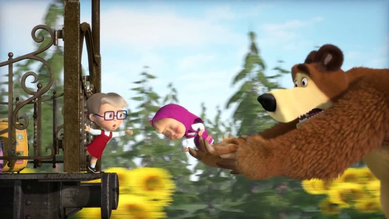 Маша и медведь 2008