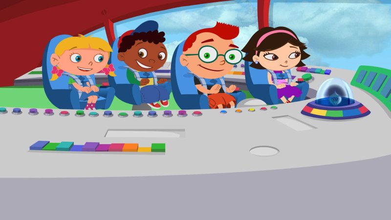 Little Einsteins Лео