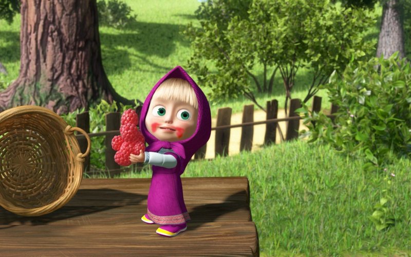 Маша и медведь 2008