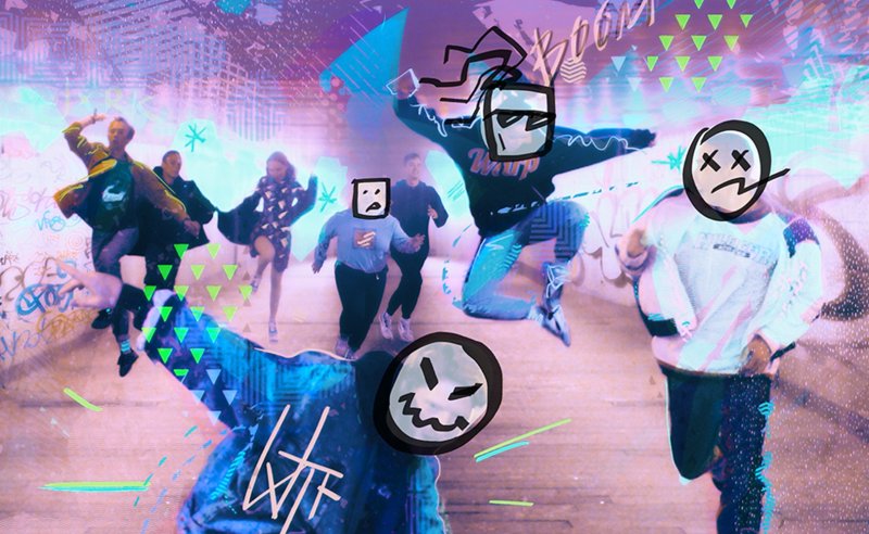 Трудные подростки заставка к сериалу