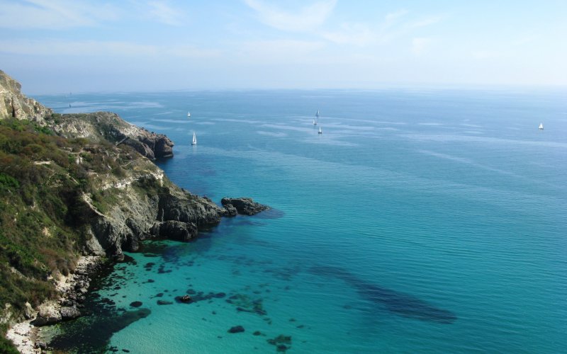 Севастополь море мыс Фиолент