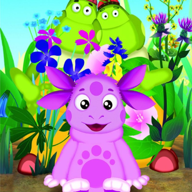 Мультик Лунтик