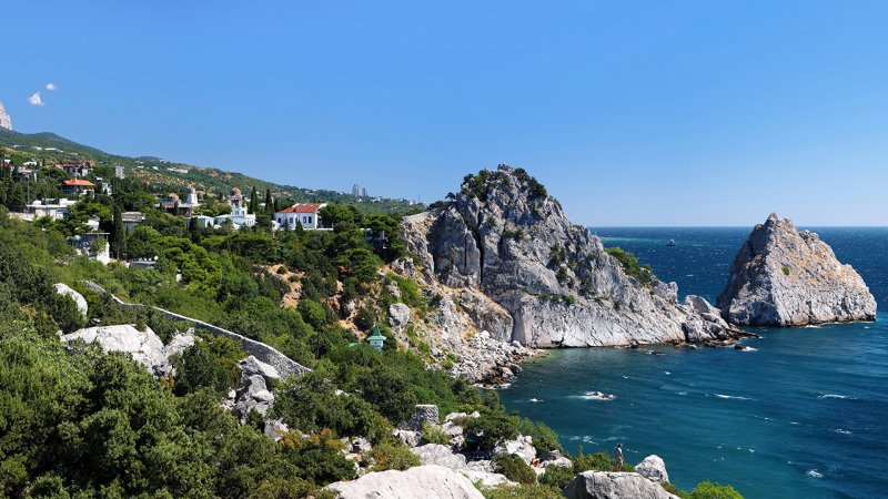Природа Крыма Симеиз