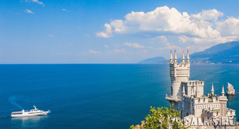 Севастополь Ласточкино гнездо