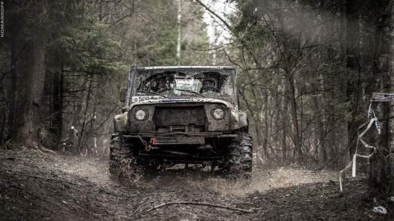 УАЗ 469 трофи