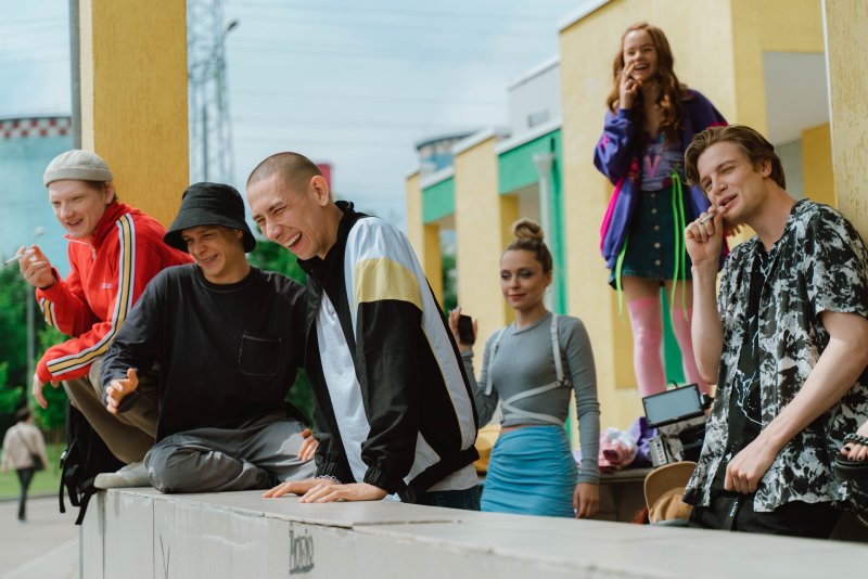 Трудные подростки сериал Глеб