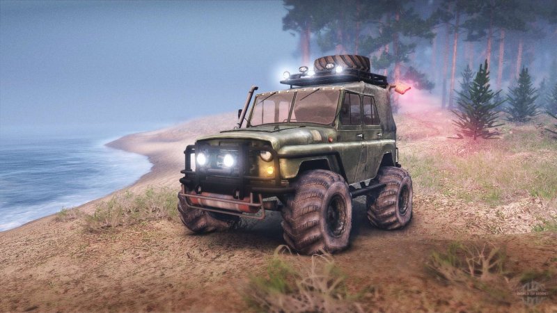 УАЗ 469 для бездорожья