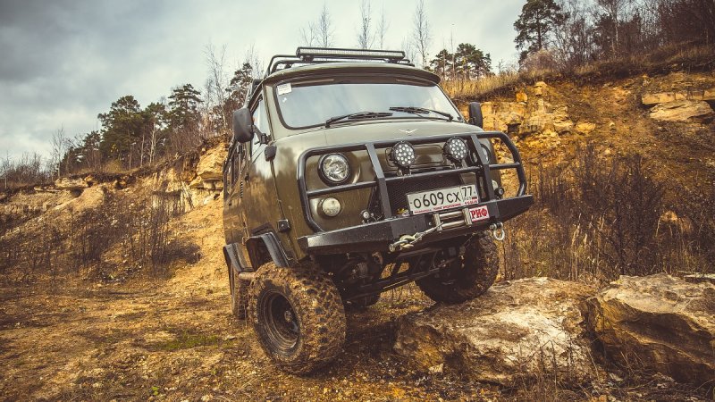 УАЗ 469 Буханка