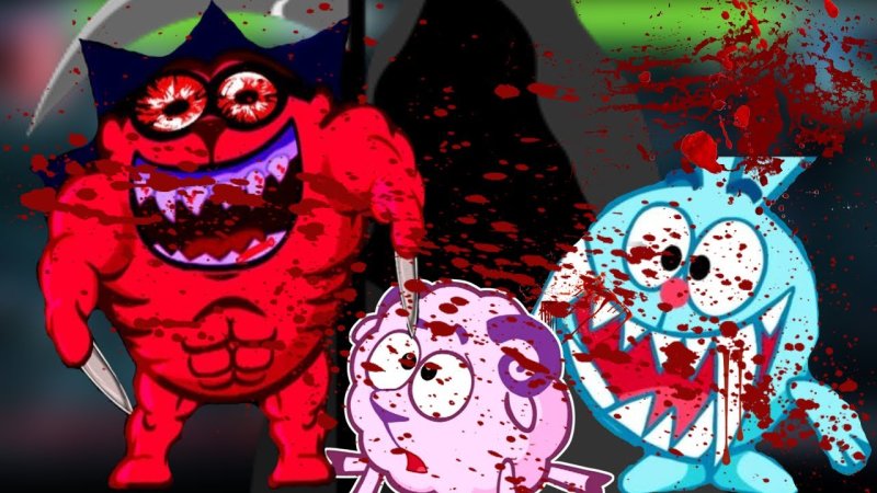 Страшная тайна смешариков заставка